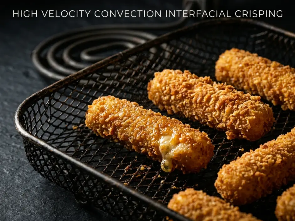 Air Fryer Mozzarella Sticks