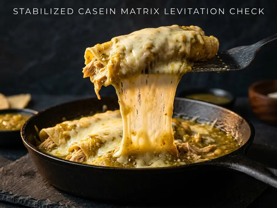 Skillet Chicken Enchiladas