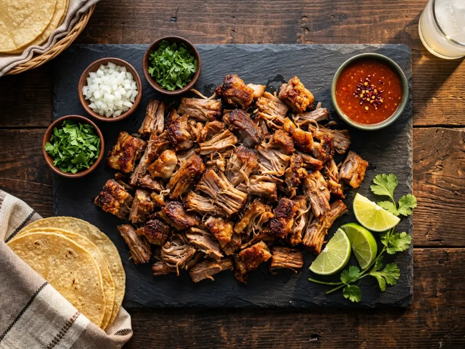 Crispy Pork Carnitas