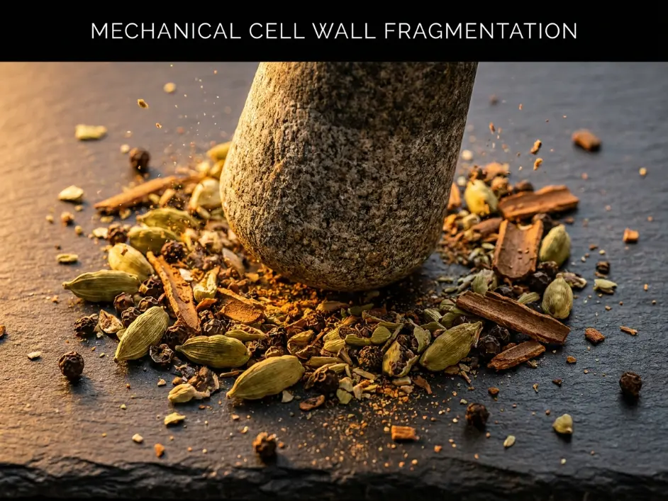 Ultimate Iced Chai Tea Latte: Volatile Oil Extraction Rules
