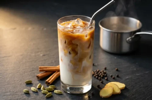 Ultimate Iced Chai Tea Latte: Volatile Oil Extraction Rules