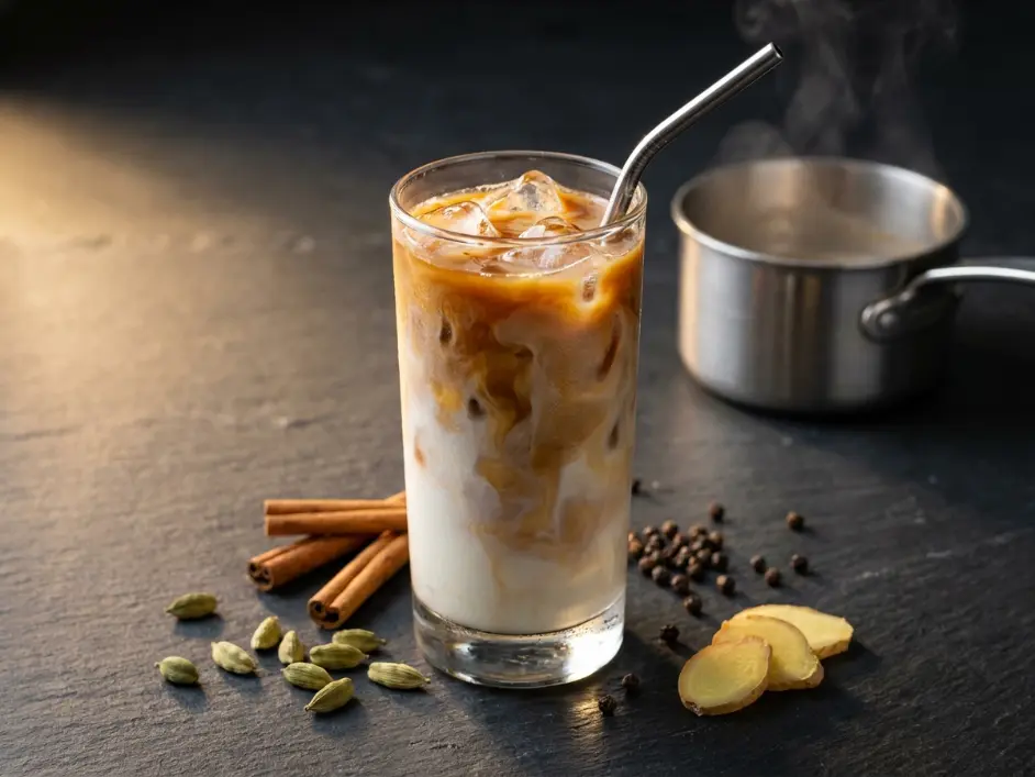 Ultimate Iced Chai Tea Latte: Volatile Oil Extraction Rules