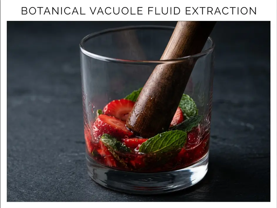 sparkling strawberry mojito mocktail