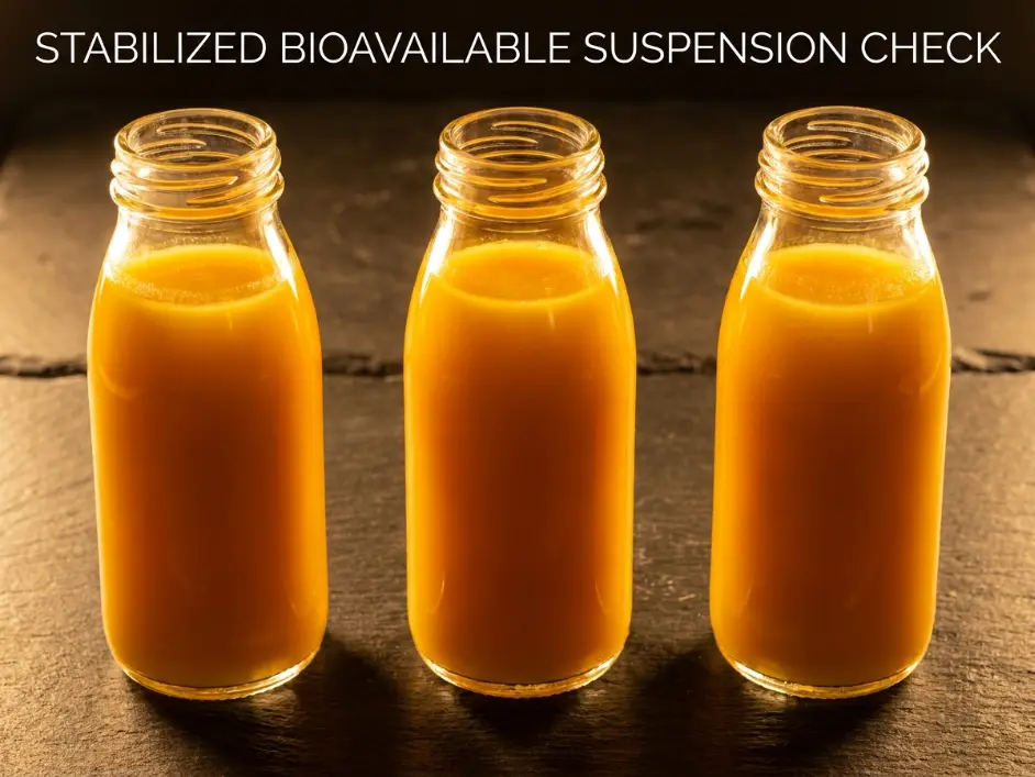 ginger turmeric wellness shots