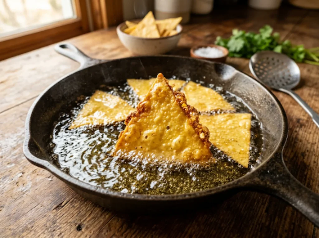Cheesy Chicken Chilaquiles Rojos