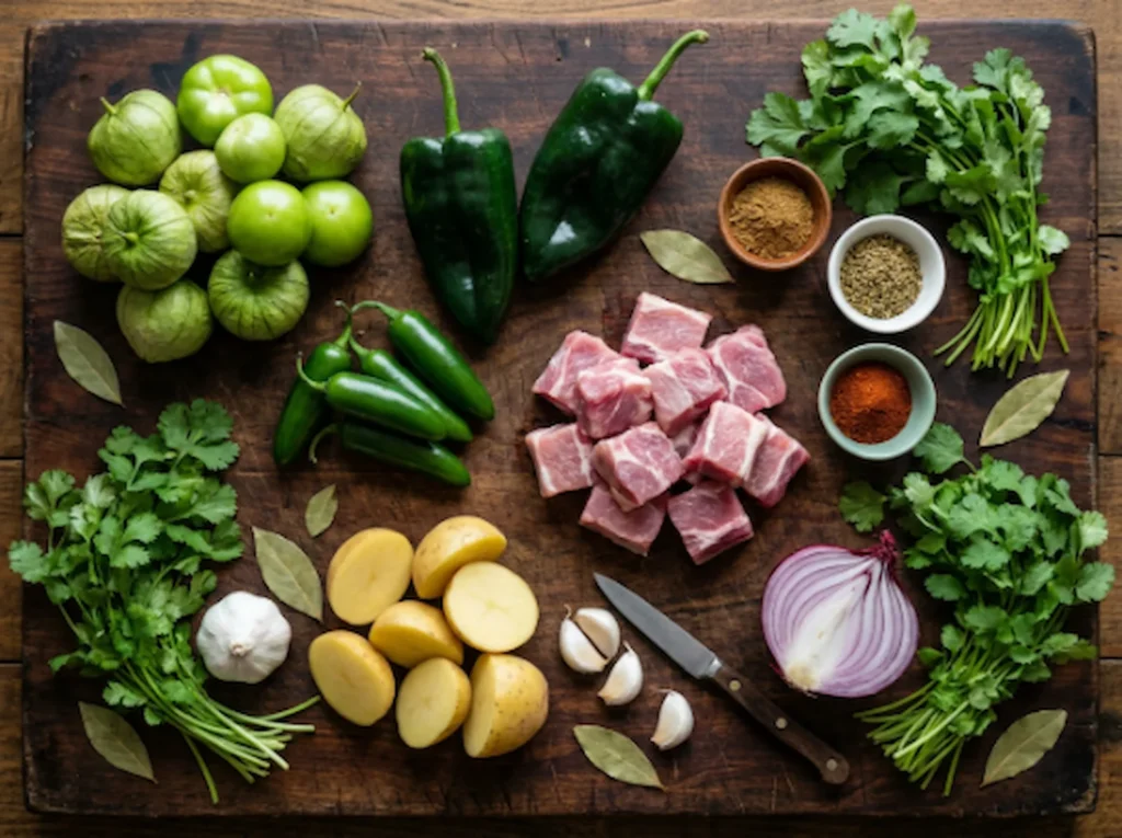  Pork Chile Verde