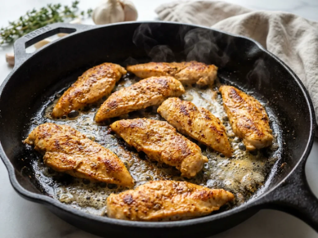 Creamy Poblano Chicken (Pollo en Crema de Poblano)