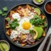 Cheesy Chicken Chilaquiles Rojos