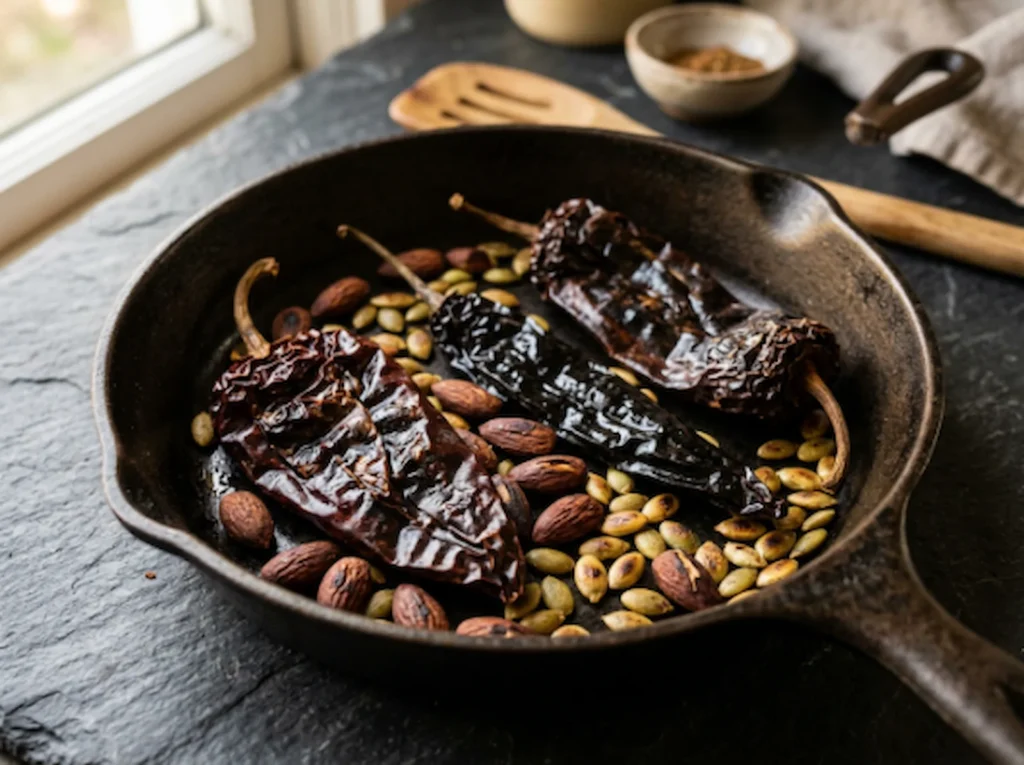  Chicken Mole Poblano
