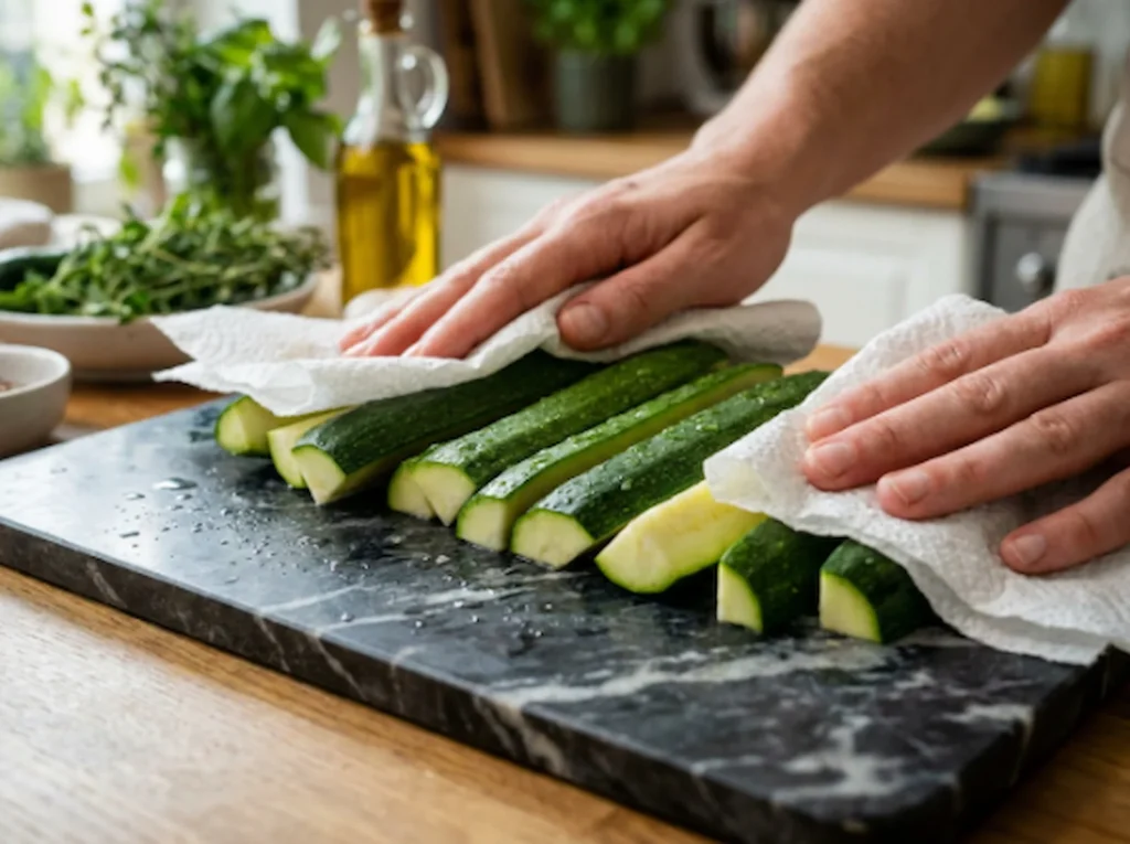 Air Fryer Zucchini Fries