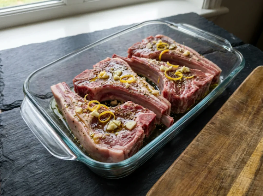 Air Fryer Lamb Chops