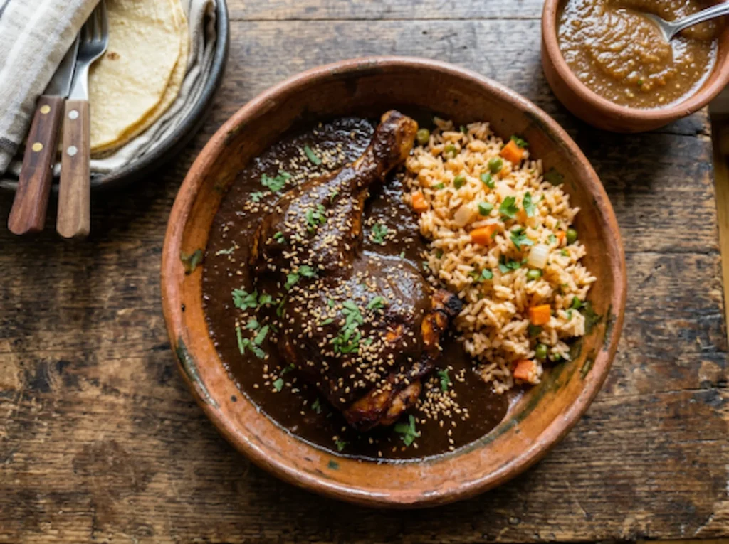 Chicken Mole Poblano