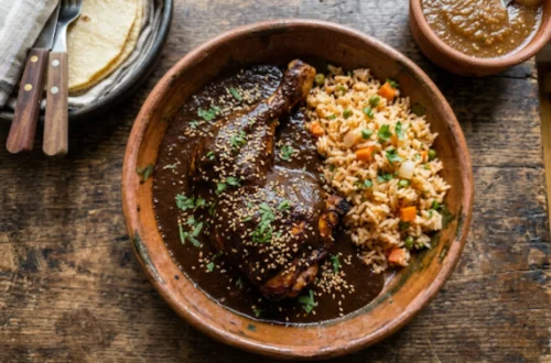 Chicken Mole Poblano