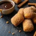 Air Fryer Churro Bites