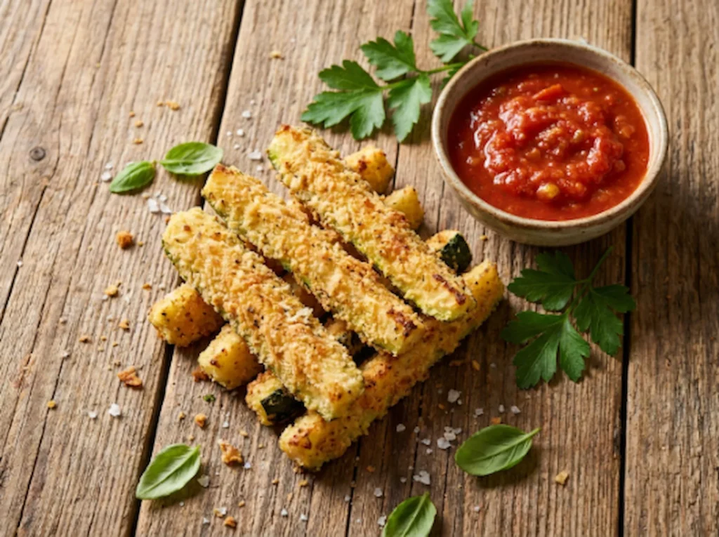 Air Fryer Zucchini Fries