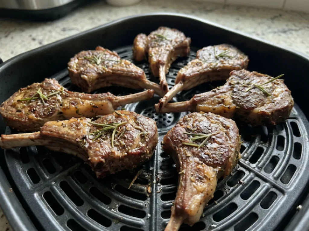Air Fryer Lamb Chops