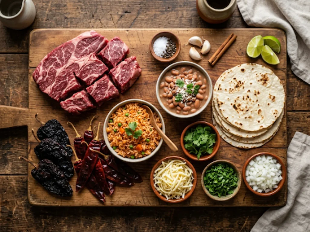 Beef Quesabirria Burrito