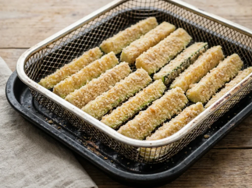 Air Fryer Zucchini Fries