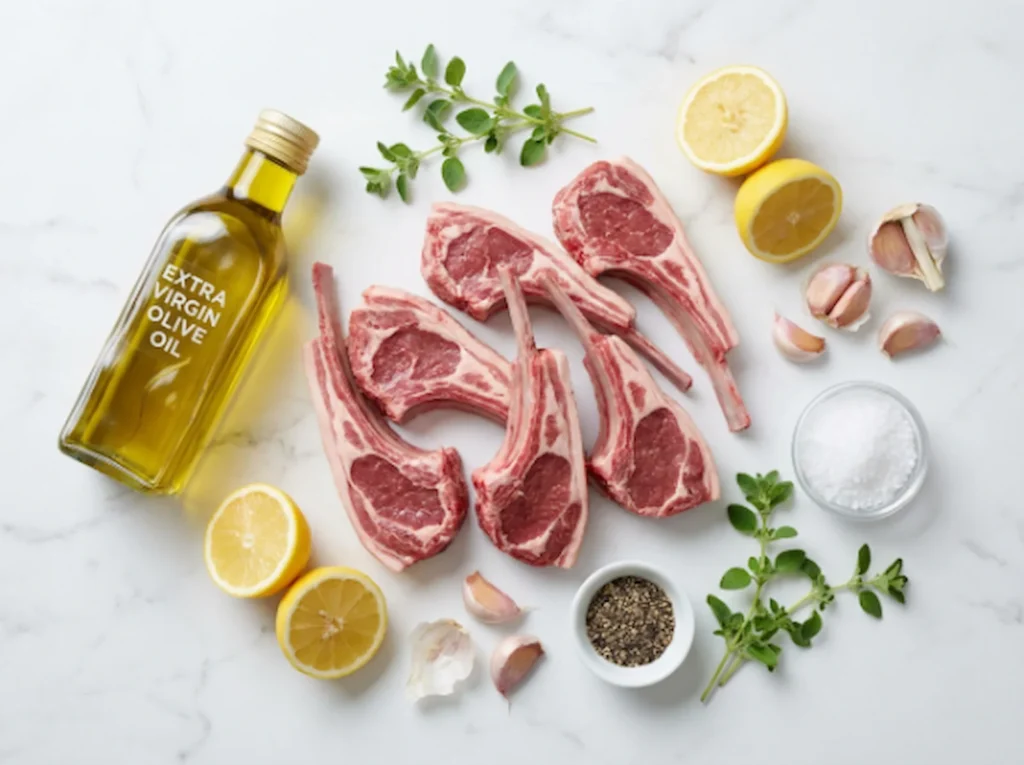 Air Fryer Lamb Chops