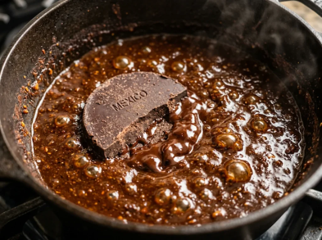  Chicken Mole Poblano