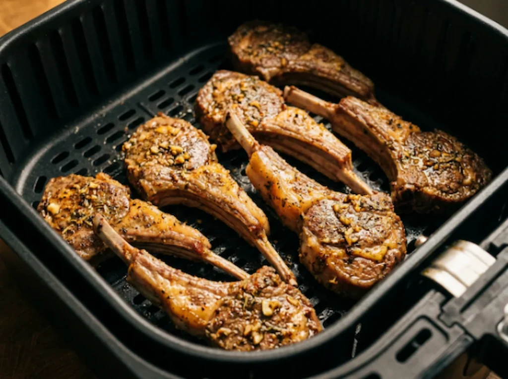 Air Fryer Lamb Chops