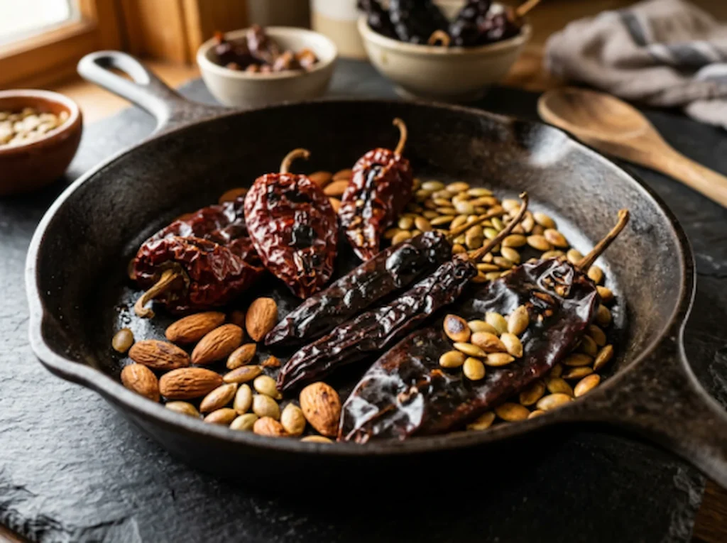  Chicken Mole Poblano