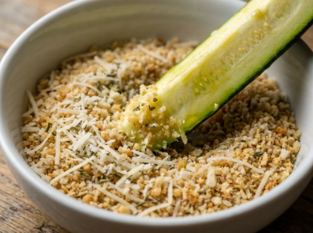 Air Fryer Zucchini Fries