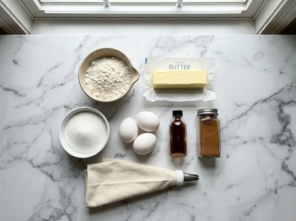 Air Fryer Churro Bites