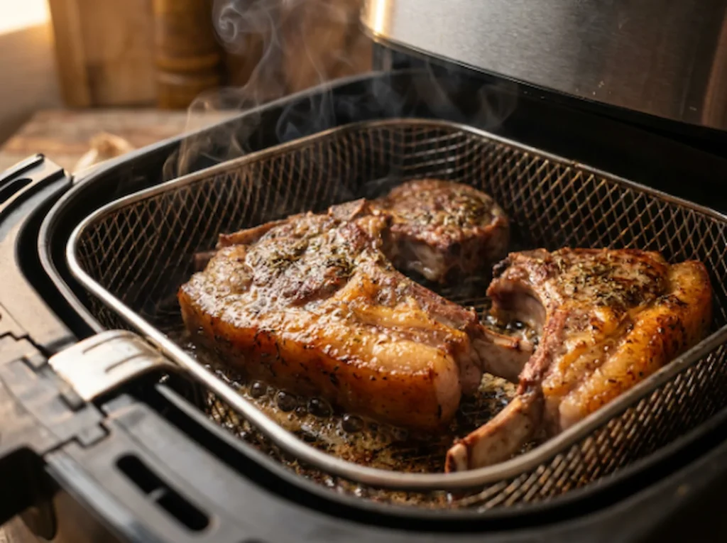 Air Fryer Lamb Chops
