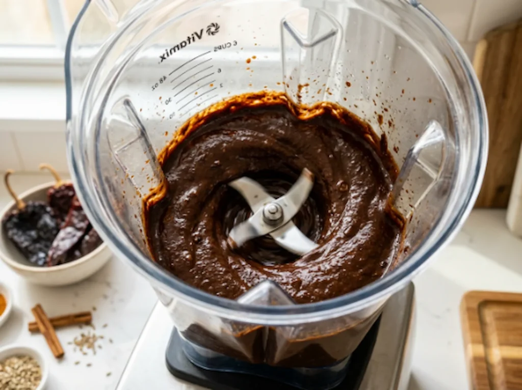  Chicken Mole Poblano
