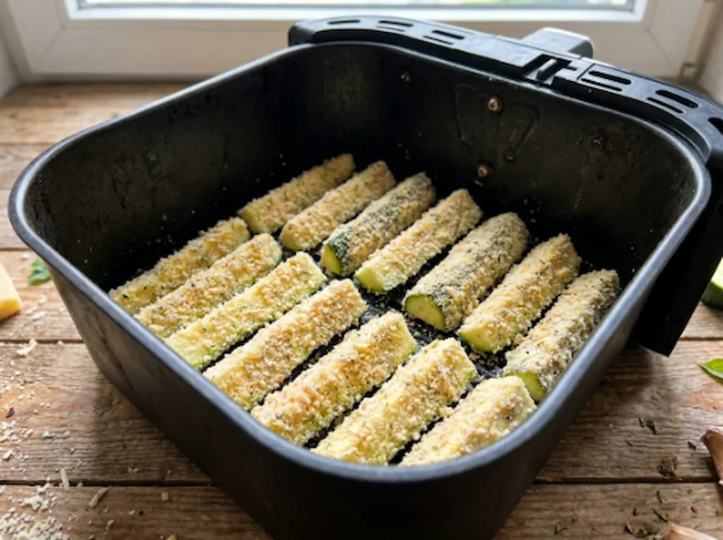 Air Fryer Zucchini Fries