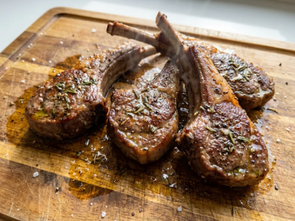 Air Fryer Lamb Chops