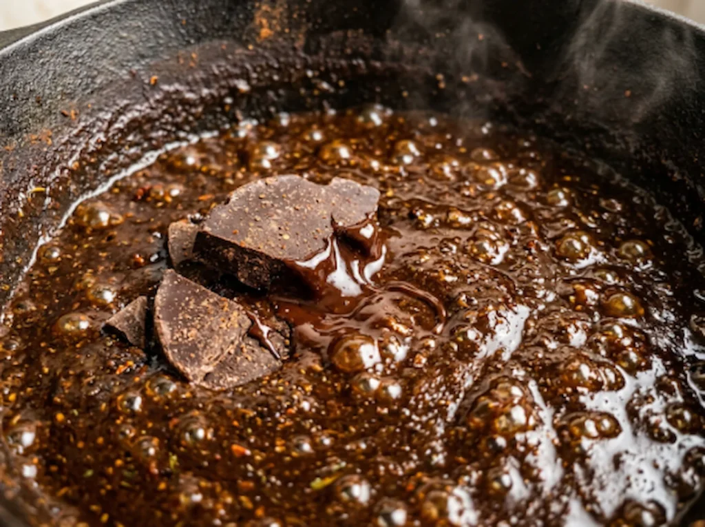  Chicken Mole Poblano