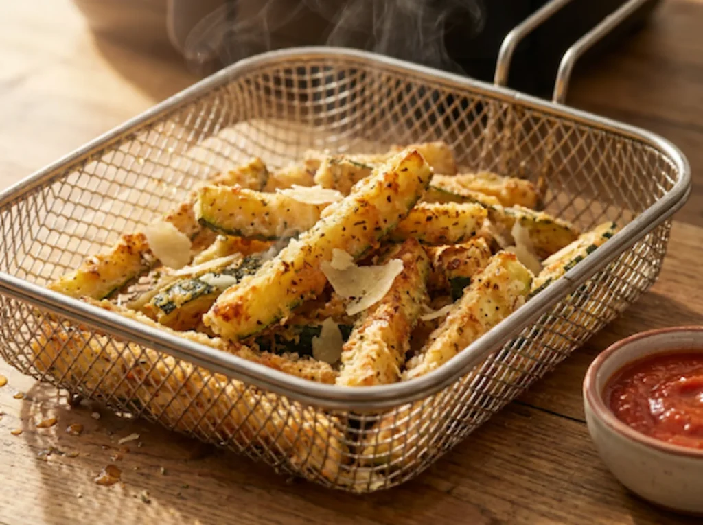 Air Fryer Zucchini Fries