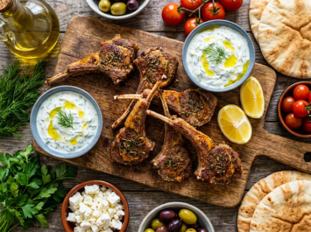 Air Fryer Lamb Chops