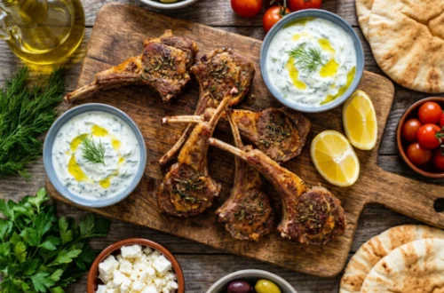 Air Fryer Lamb Chops