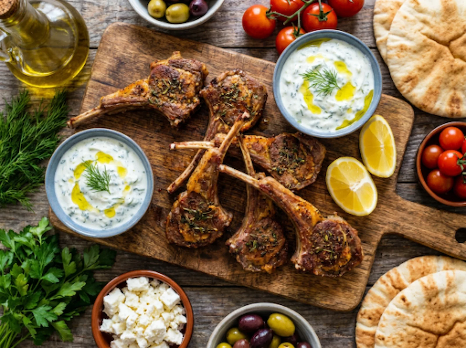 Air Fryer Lamb Chops