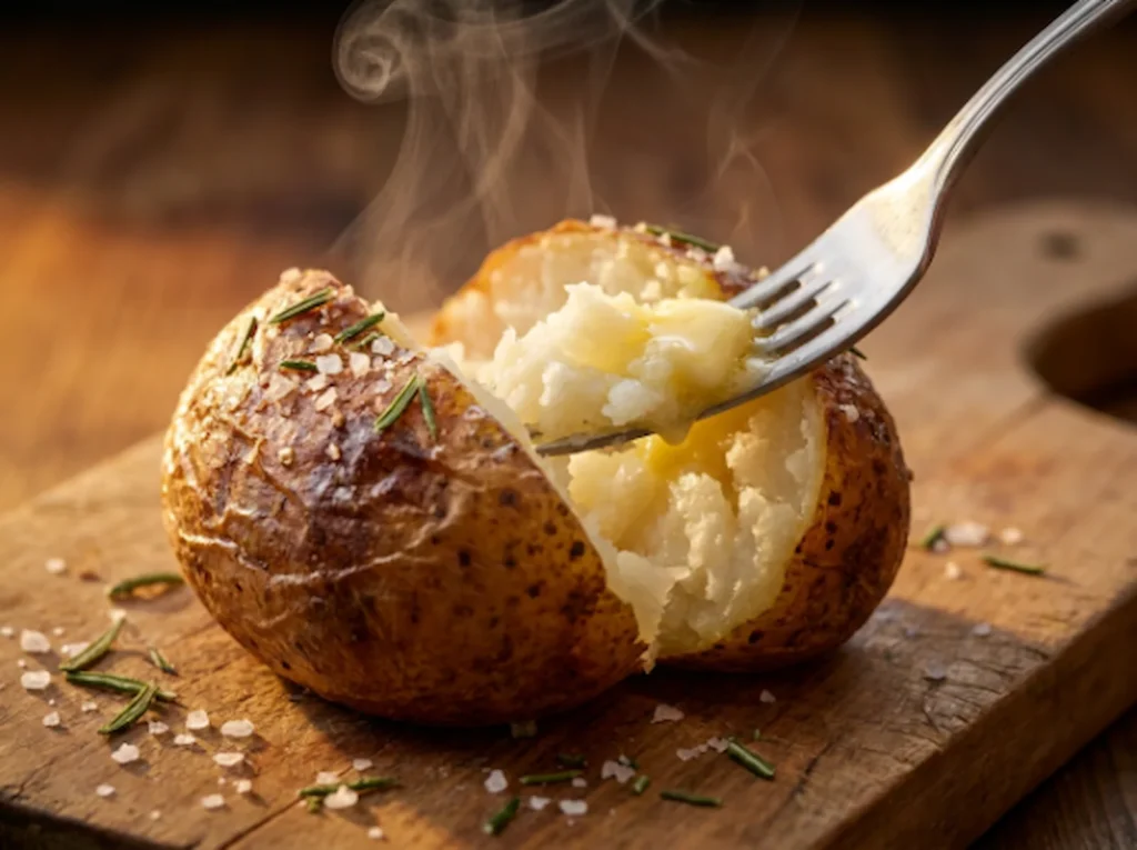 Air Fryer Baked Potatoes