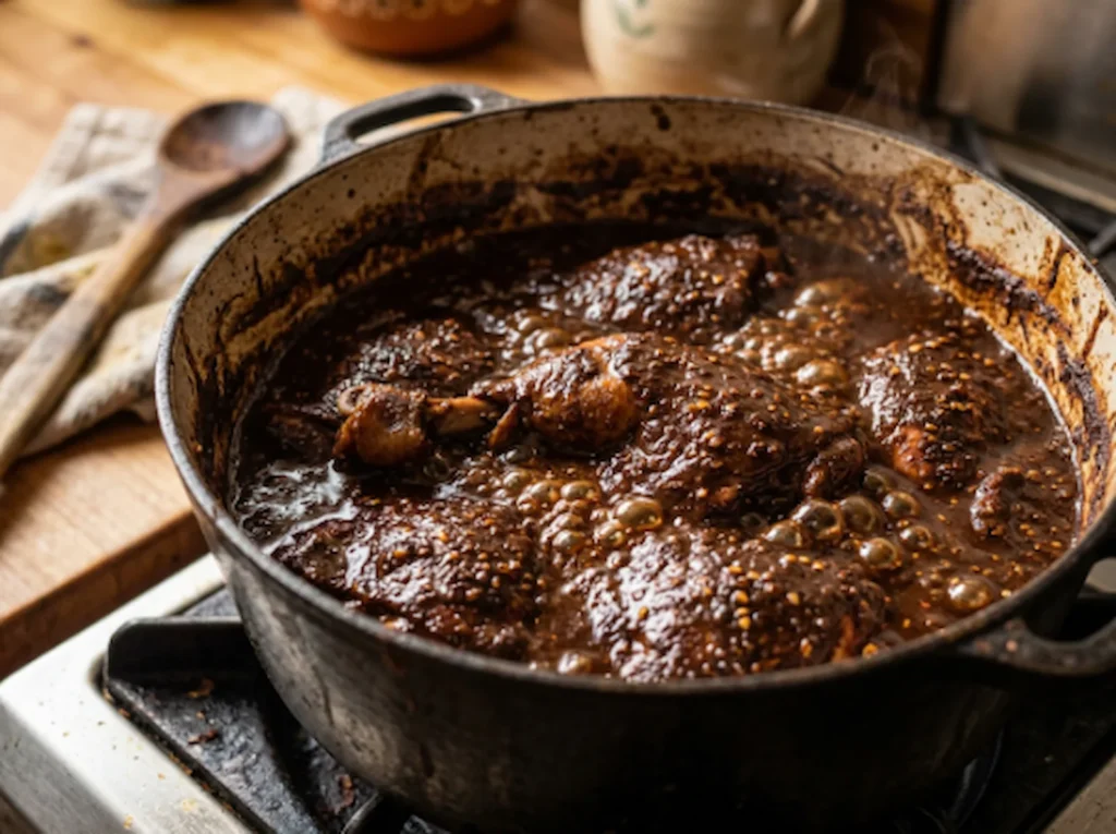  Chicken Mole Poblano