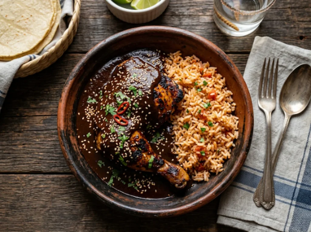  Chicken Mole Poblano