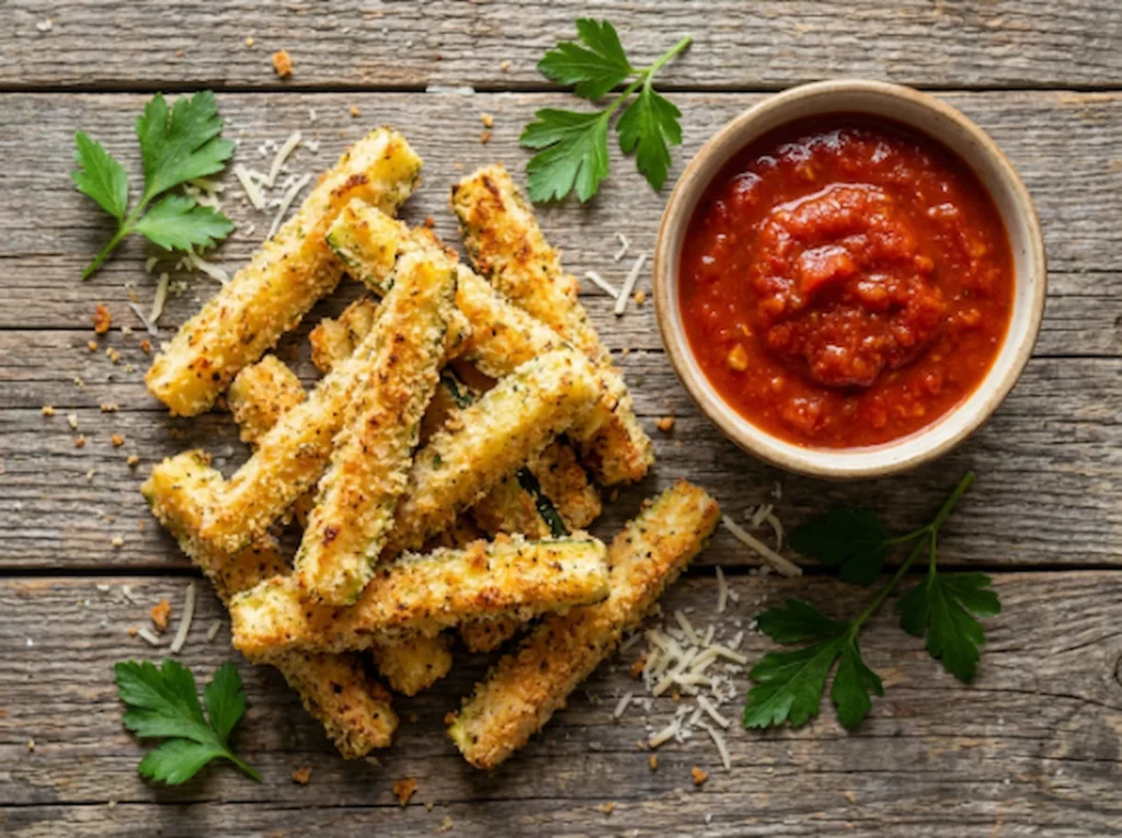 Air Fryer Zucchini Fries
