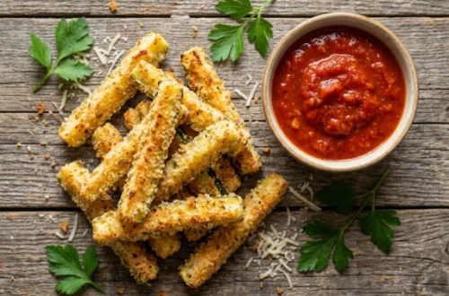 Air Fryer Zucchini Fries