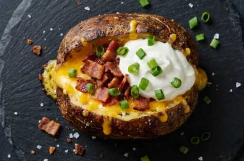 Air Fryer Baked Potatoes